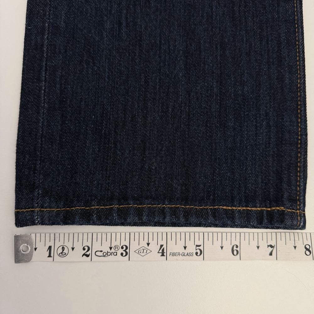 Levi's 501 Original Fit Men's Jeans 32x32 Dark Wash Blue Denim Button Fly NEW - Picture 10 of 11
